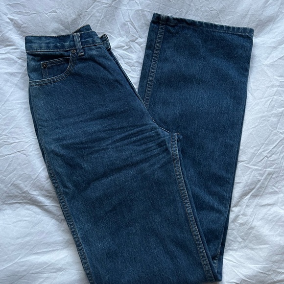 Vintage Calvin Klein Wide Leg Jean - Picture 2 of 8
